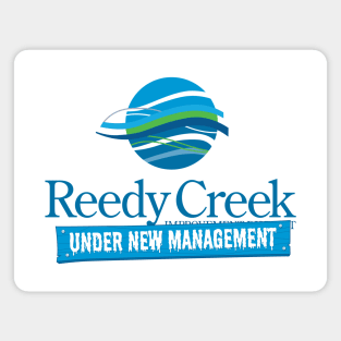 Reedy Creek Under New Management Magnet